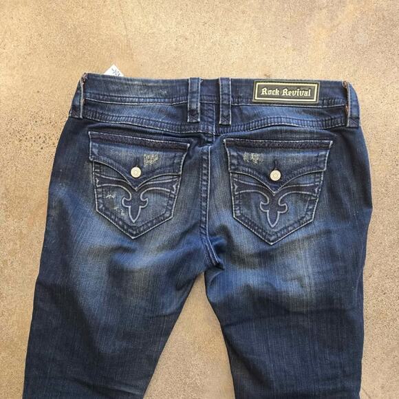 Women's Rock Revival jeans. 31 - Picture 5 of 5